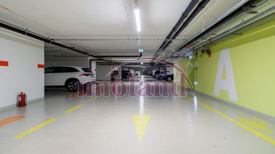 Apartament 4 camere si parcare - inchiriere - Barbu Vacarescu-Floreasca - Schiță 17