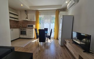 COSMOPOLIS - Apartament cu 2 camere tip studio, mobilat si utilat. - Poză 1