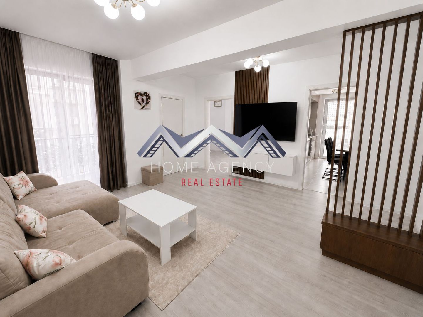 Apartament 3 camere | Otopeni central | mobilat, utilat | parcare subterană - Poză 2