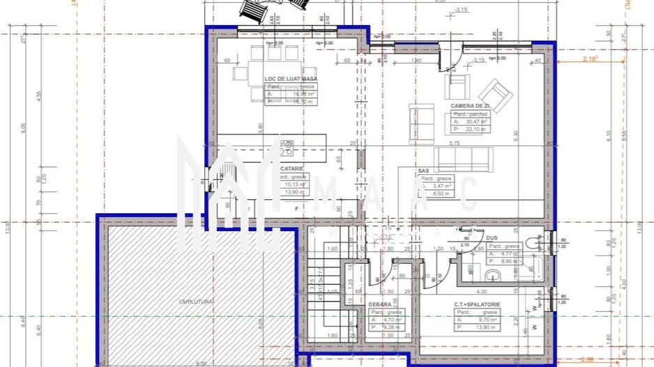 Casa 5 camere I Cartierul Tineretului - 500 MP Teren I Șelimbar - Poză 8