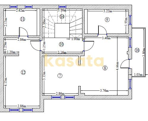 Duplex 4 camere I Balotesti I 152mp I 310 teren I finisaje premium - Poză 38