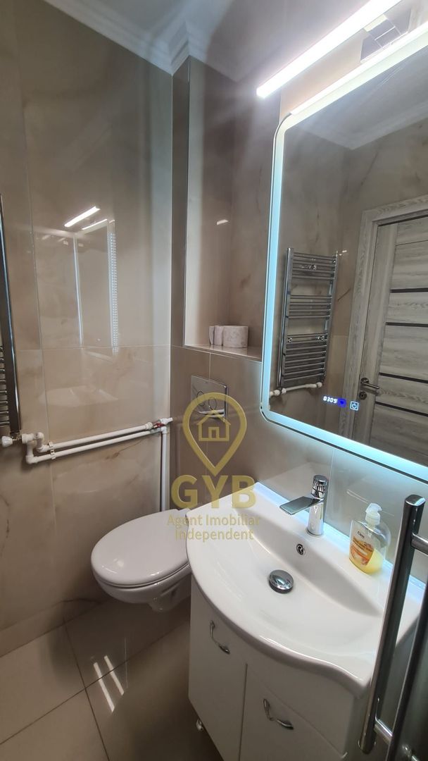 Se închiriază apartament cu 3 camere, renovat recent - Poză 17
