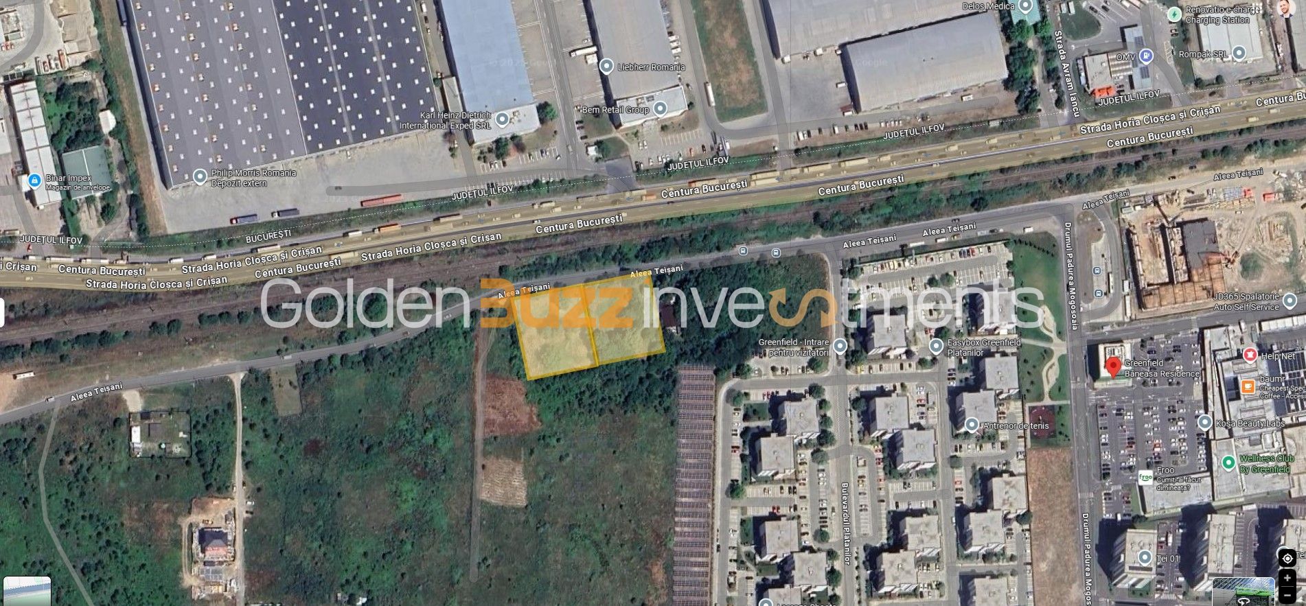 Prezentare Teren Baneasa / Greenfield - Poză 3