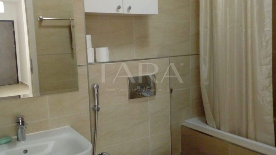 Apartament cu 2 camere, mobilat și utilat, zona Grand Hill Residence. - Poză 7