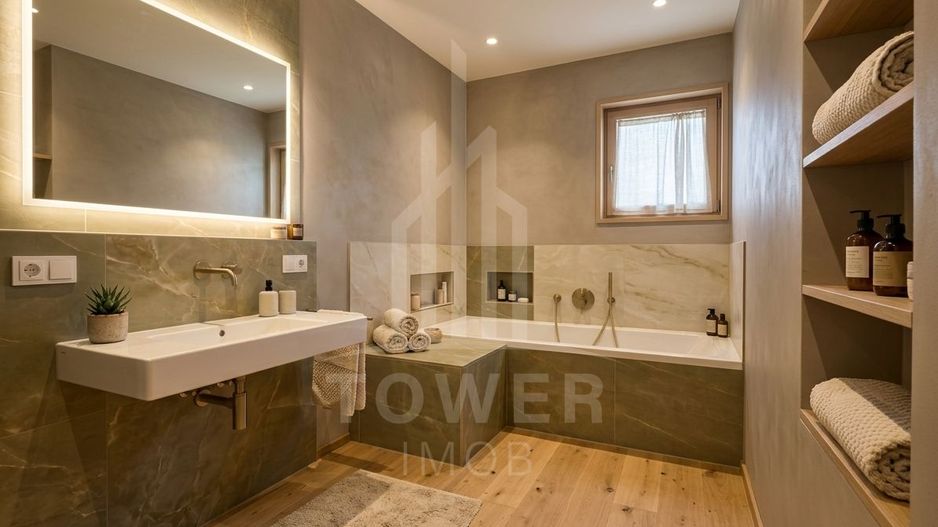Casă Modernă pe un Singur Nivel – Cisnădie | 500 mp Teren - Poză 4