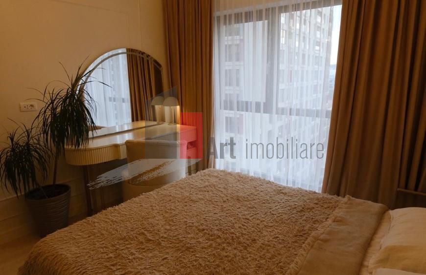 Apartament 2 camere | 55 mp | Plaza Residence | LujeruluiIMobilat cu designer - Poză 9