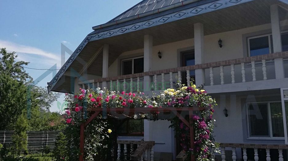 Parter la casa cu etaj, Mogosesti - Iasi, 10 km - Poză 1