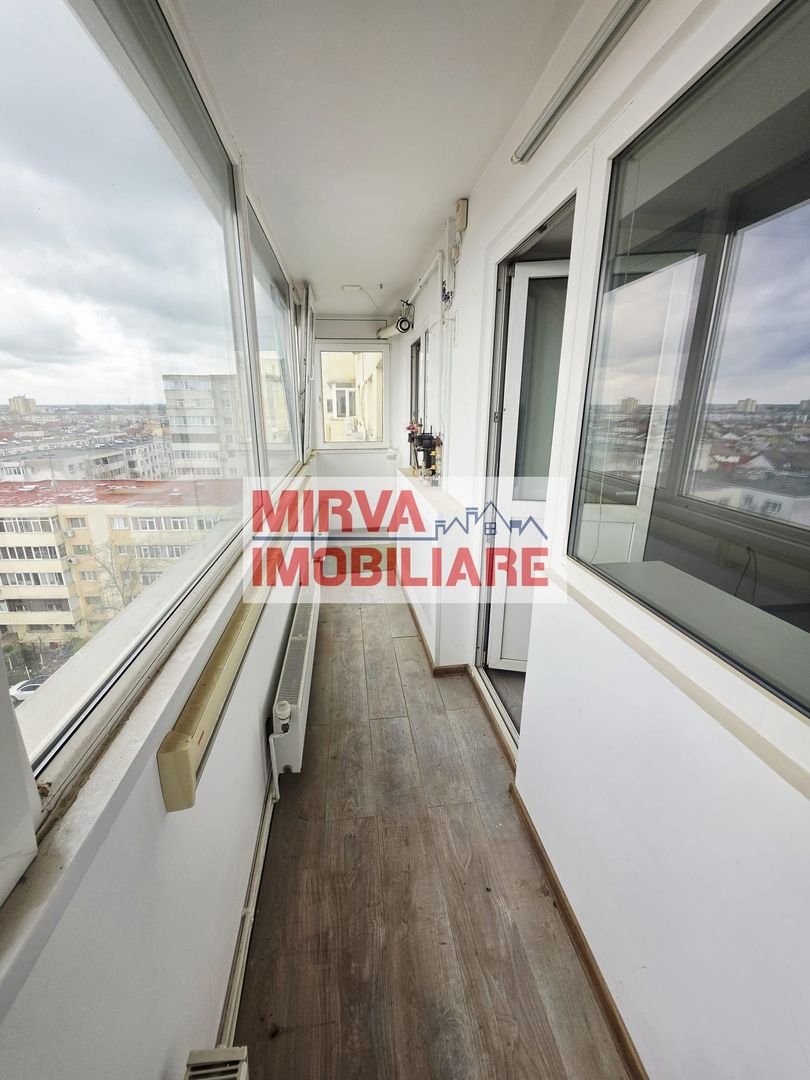 Apartament 3 camere, 2 băi cu geam, balcon generos – Republicii - Poză 3