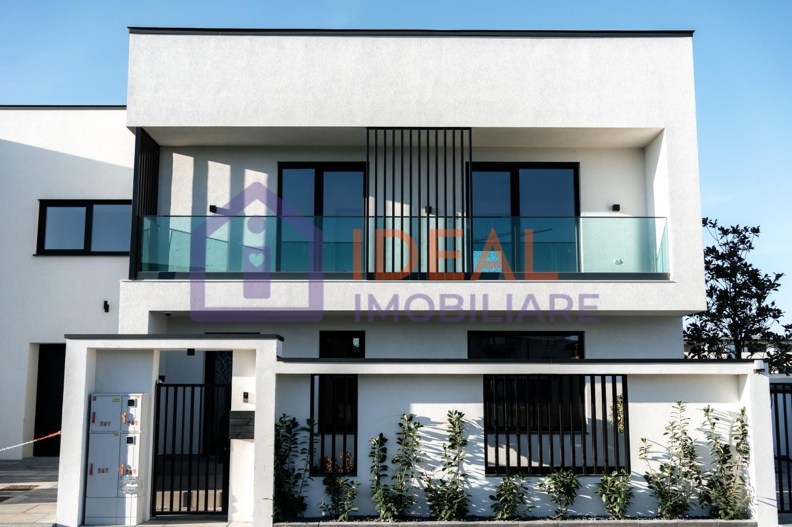 Casa Moderna cu 5 camere si 350 mp curte, in Selimbar - Poză 1