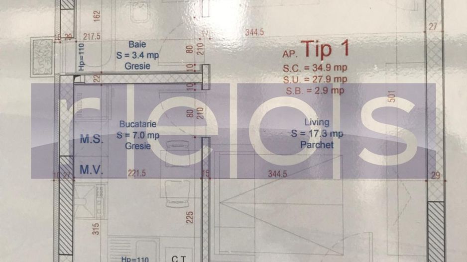 VANZARE GARSONIERA 31MP PARCARE ACOPERITA INCLUS! SALAJAN NICOLAE GRIGORESCU - Poză 12