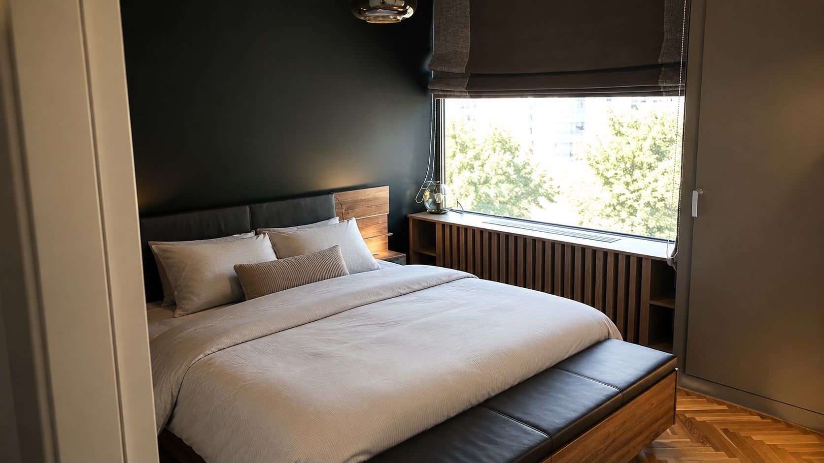 Penthouse calea Victoriei  /terasă 130 mp și priveliște spectaculoasa - Poză 17
