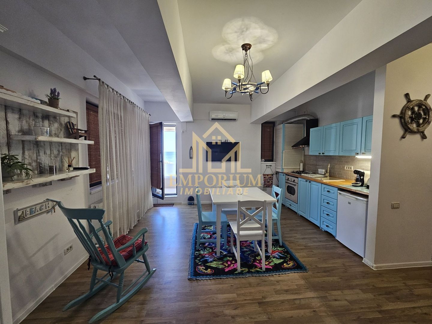 2 camere semidecomandate, Mamaia Nord, zona Pescaria Nava. - Poză 3