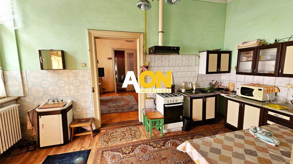 Casa 5 camere, 2 bai, 490 mp teren, Centru, pretabila pentru birouri - Poză 6