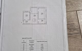 Apartament 2 camere, Cug, Iași - Parter înalt, bloc nou (2019) - Poză 4