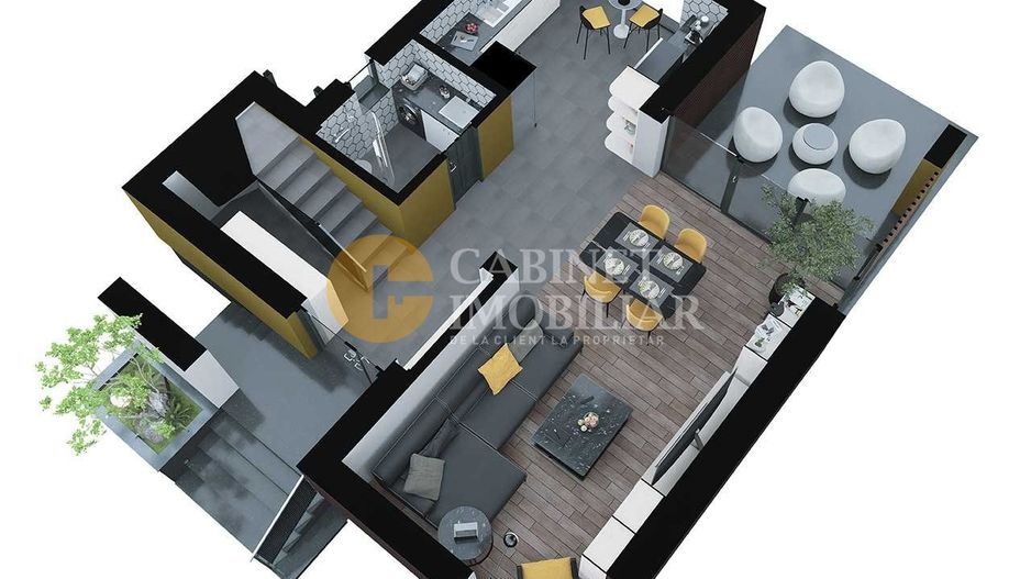 Vila moderna - Visan - 158mp - la asfalt - toate utilitatile - PREDARE IMEDIATA - Poză 8