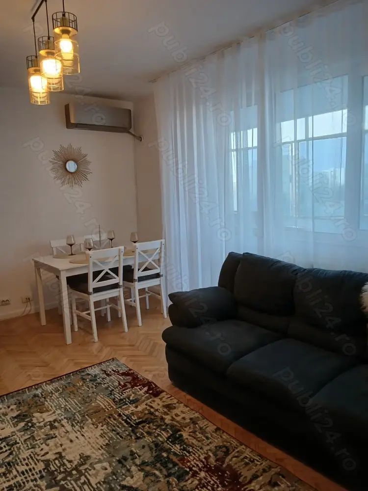Apartament de inchiriat - Metrou Titan 3 camere | Parcare ADP - Poză 1