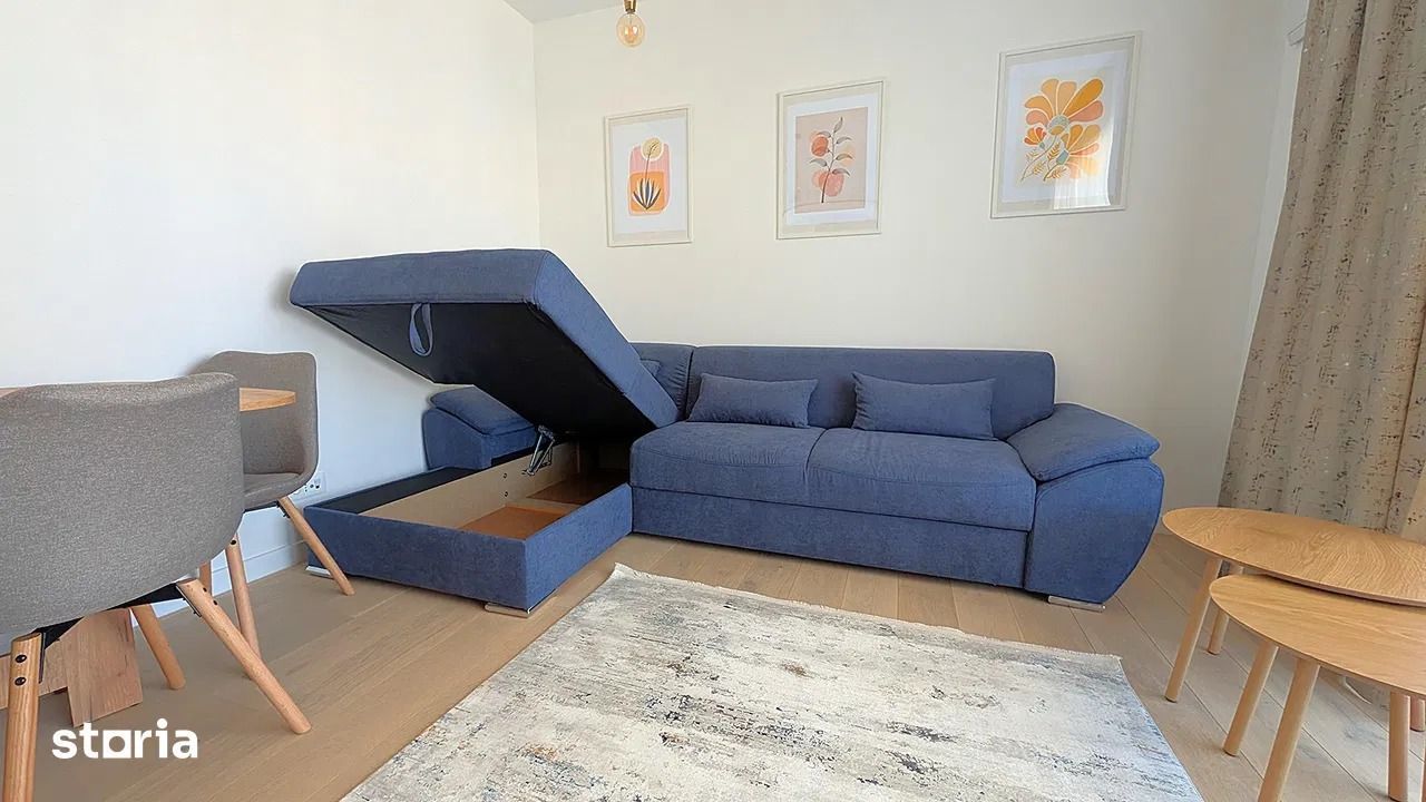 AP. 2 CAMERE - PRIMA INCHIRIERE, PARCARE SUBTERANA, BLOC NOU, CENTRALA - Poză 2