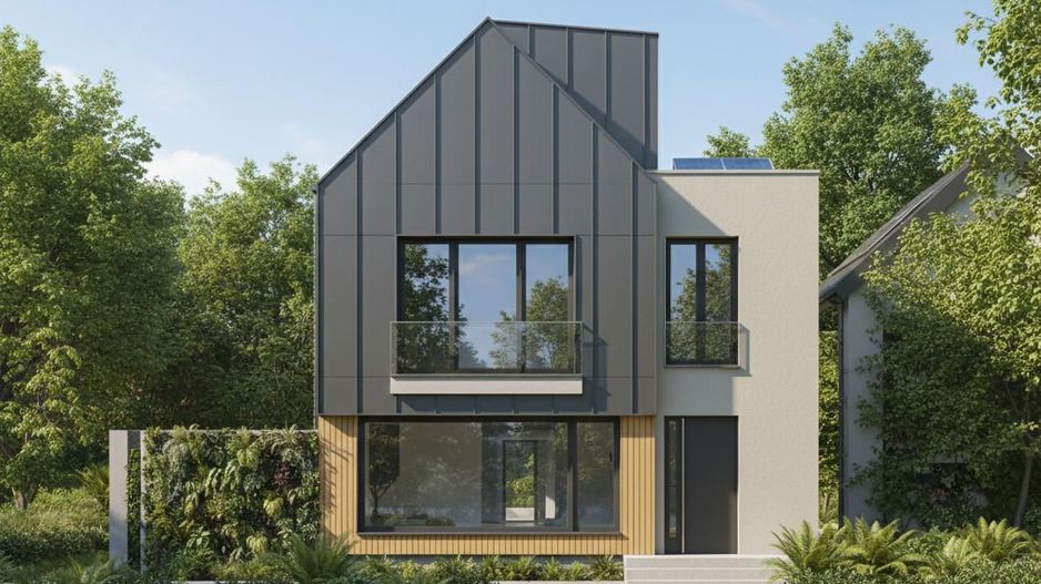 Teren cu autorizatie de construire | langa padure - Poză 1