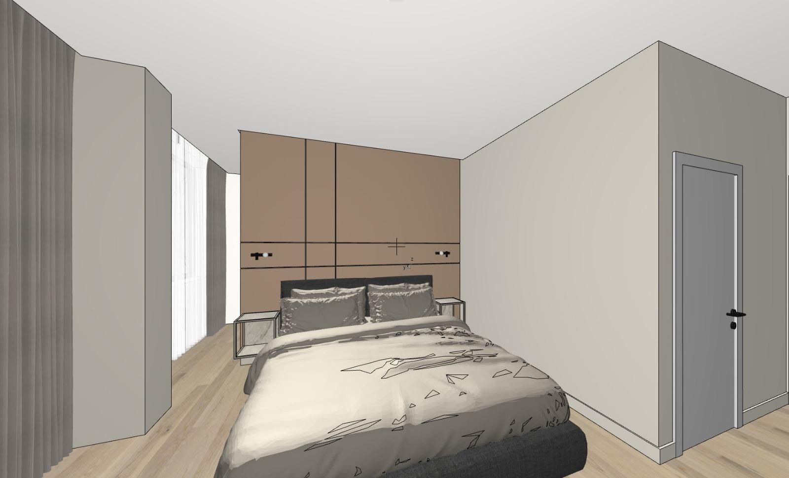 Penthouse nemobilat cu terasa privata in Campeador Sweet Green - Poză 6