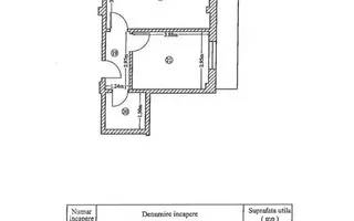 Apartament 2 camere Bragadiru Alunului, mobilat, balcon 15mp, parcare - Schiță 18