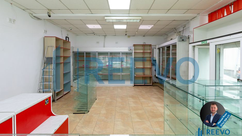 Spațiu comercial de 53 mp de închiriat, Str. Alecu Russo - Poză 5
