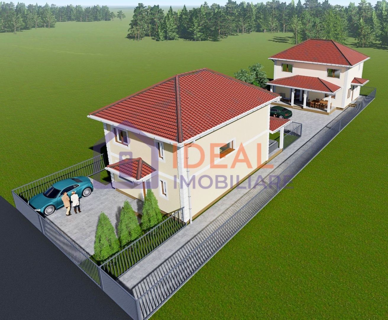 Casa Indivduala cu 4 camere si 420 mp curte, Selimbar - Poză 8