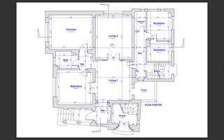 Vila individuală interbelica 16 camere Primaverii, Dorobanti, Beller - Poză 29