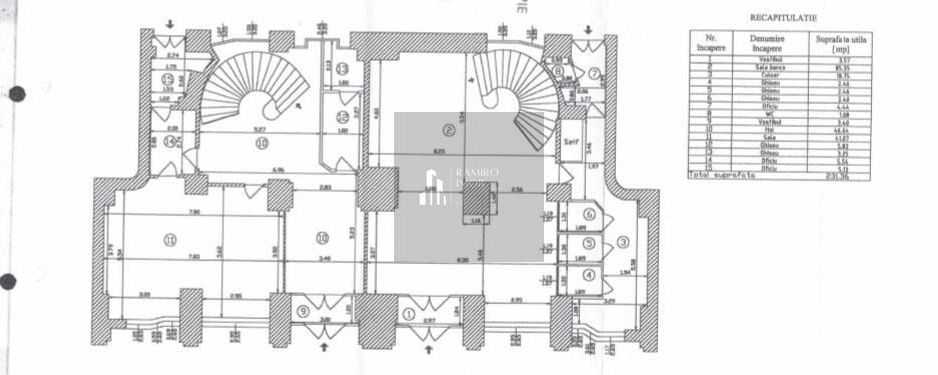 Spațiu comercial și birouri- 625 mp  | Piața Unirii | Bd. Unirii - Poză 8