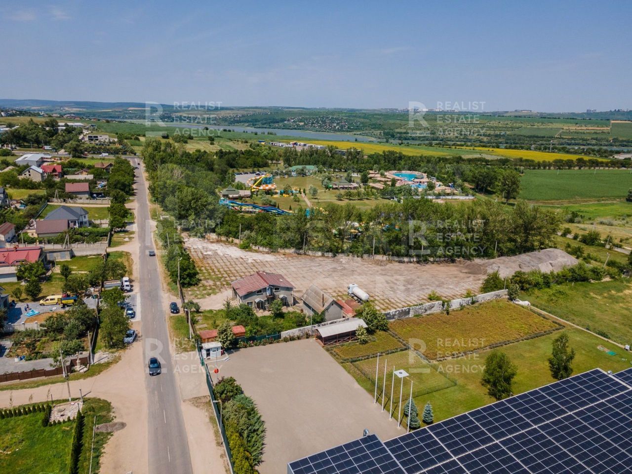 Vânzare, teren pentru construcție, 1,44 ha, s. Sociteni, Ialoveni - Poză 1