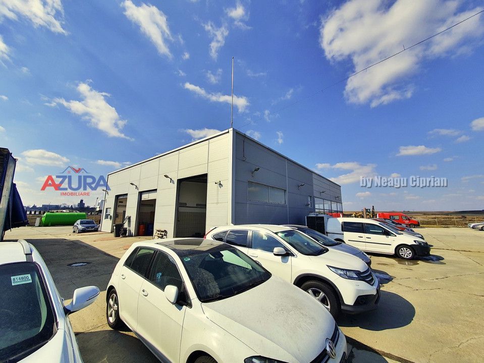 Spatiu Showroom + parcare, Stradal, DN65 Tiriac Auto Albota Pitesti - Poză 21