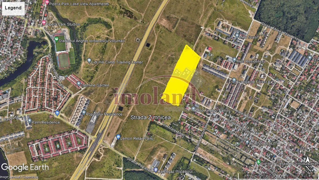 TEREN PIPERA MATEI MILLO - Poză 3