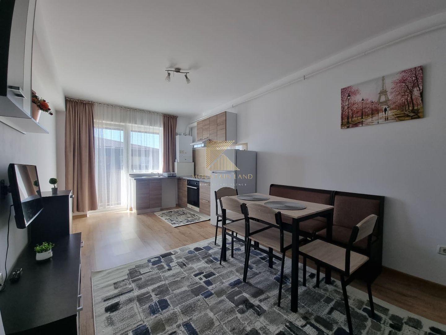 Studio 44 mpu | loc de parcare | Sub Cetate | Terasa mare | Sanpetru - Poză 2