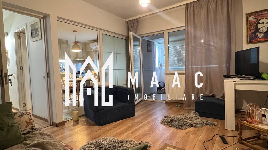 Apartament 2 camere | Ultracentral | Etaj 3 | 2 balcoane - Poză 3