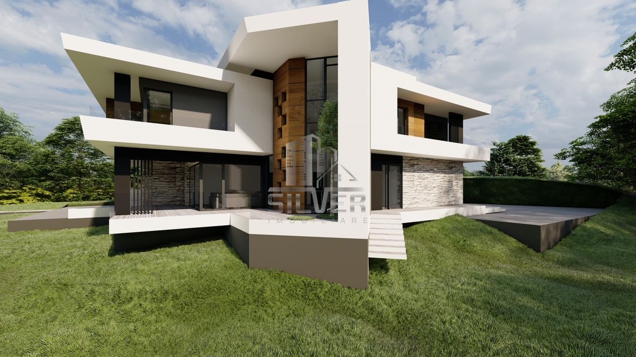 Casa  exclusivista  cu teren de 562 mp! - Poză 1