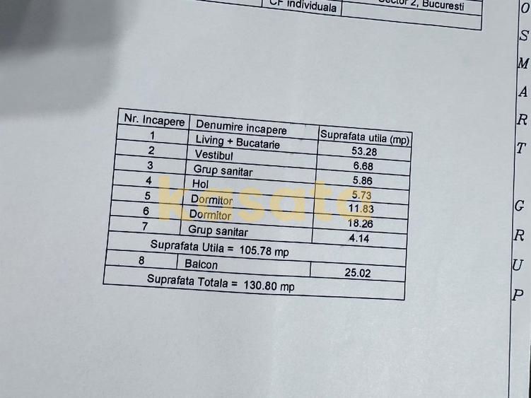 Apartament 3 Camere | UpGround | Metrou Pipera - Poză 15