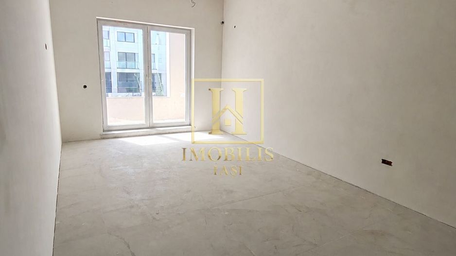 Apartament 2 camere, 56mp, 94.654 euro - Iasi-Bucium - Poză 1