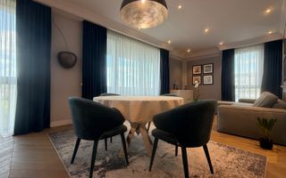 Apartament ultrafinisat cu 3 camere langa Iulius Mall Gheorgheni - Poză 2
