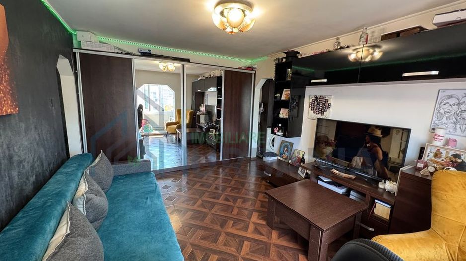 Apartament 2 camere, 41 mp, Rond Zimbru, mobilat și utilat complet - Poză 8