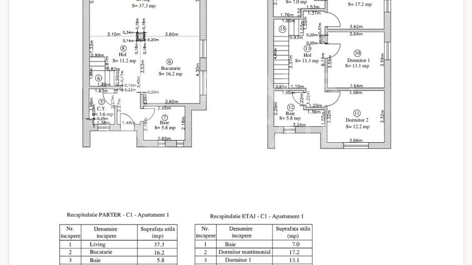 Duplex luminos și spațios, Petrești, Corbeanca - Schiță 10