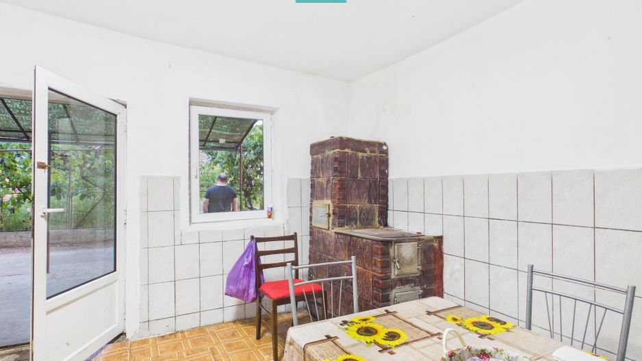 Casă  2 corpuri și 4 camere teren 1440 mp în Macea - Schiță 3