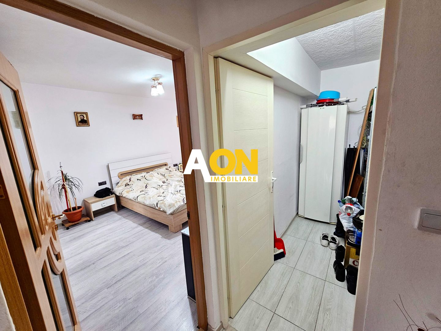 Apartament 2 camere, mobilat, utilat, 51 mp utili+boxa, zona Kaufland - Poză 9