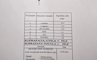 VANZARE APARTAMENT 2 CAMERE DECOMANDAT RENOVAT 60 MP | CENTRALA | 13 SEPTEMBRIE - Poză 20