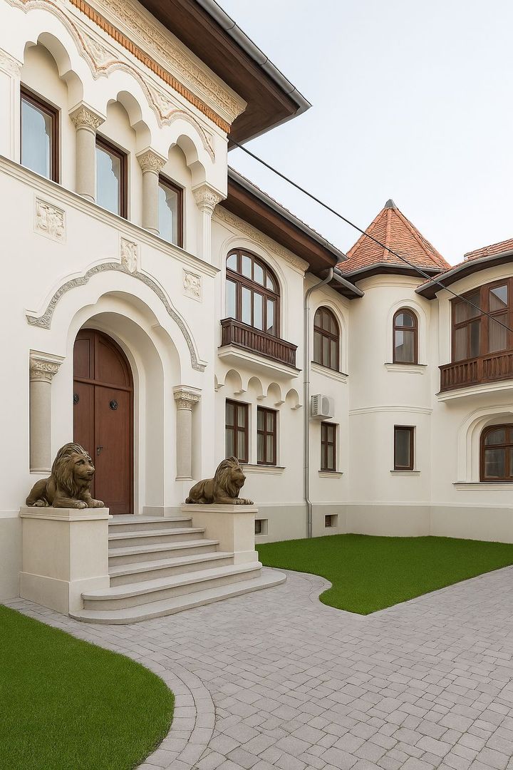 COMISION 0% - Vila interbelica, curte libera 362mp Cismigiu - Piata Victoriei - Poză 8