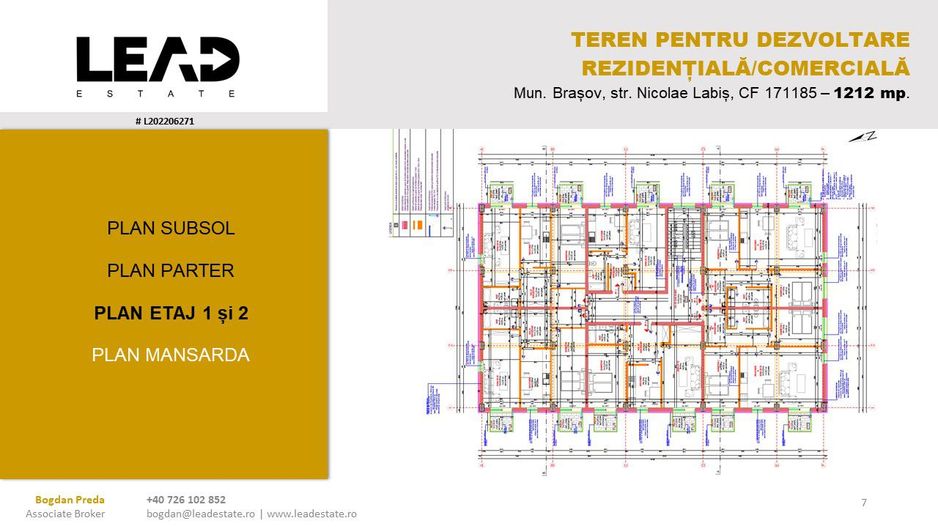 OPORTUNITATE INVESTITIE TEREN LOCUINTE COLECTIVE si SPATII COMERCIALE - Poză 7