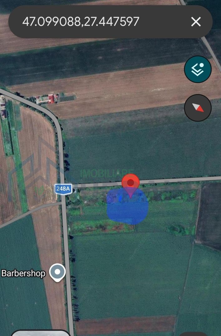 Teren intravilan de 500 mp de vânzare, după fosta fermă Liliac, Iași - Poză 1