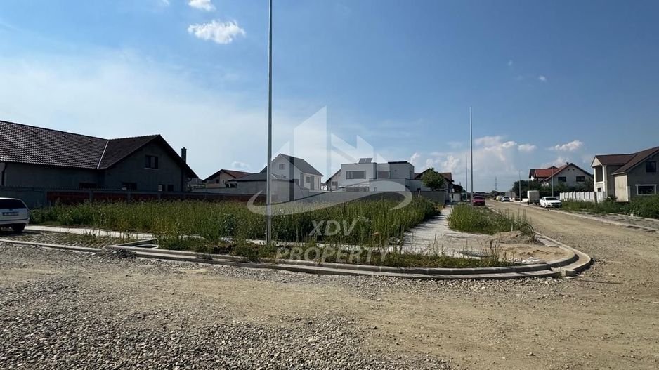 Teren intravilan- cu Proiect de constructie -Cartier Veterani Sibiu - Poză 8
