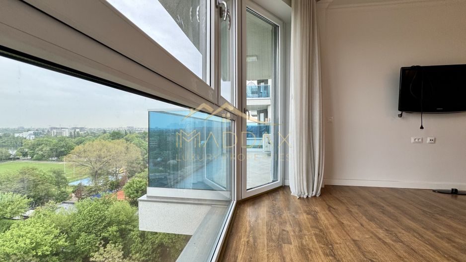 4 rooms apartment - 122 sqm/ Rented/ 1 Parking / Floreasca - Lake View - Poză 23