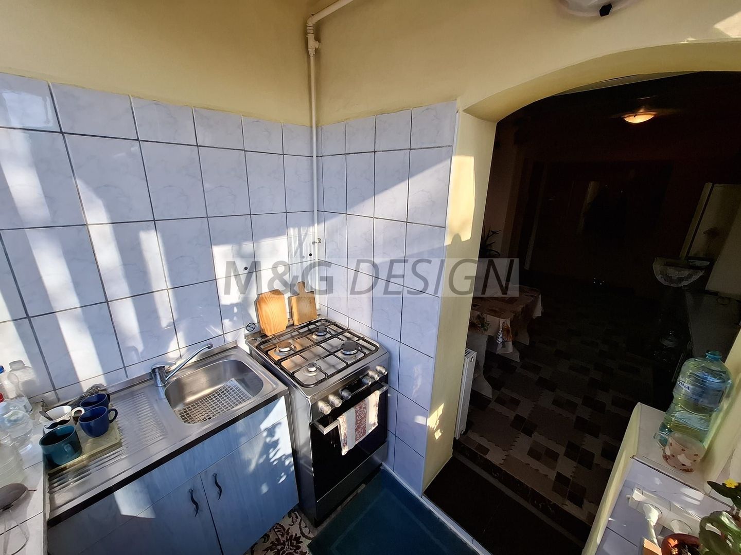 Aradului, 2 camere decomandate, et 3, centrala proprie - Poză 5