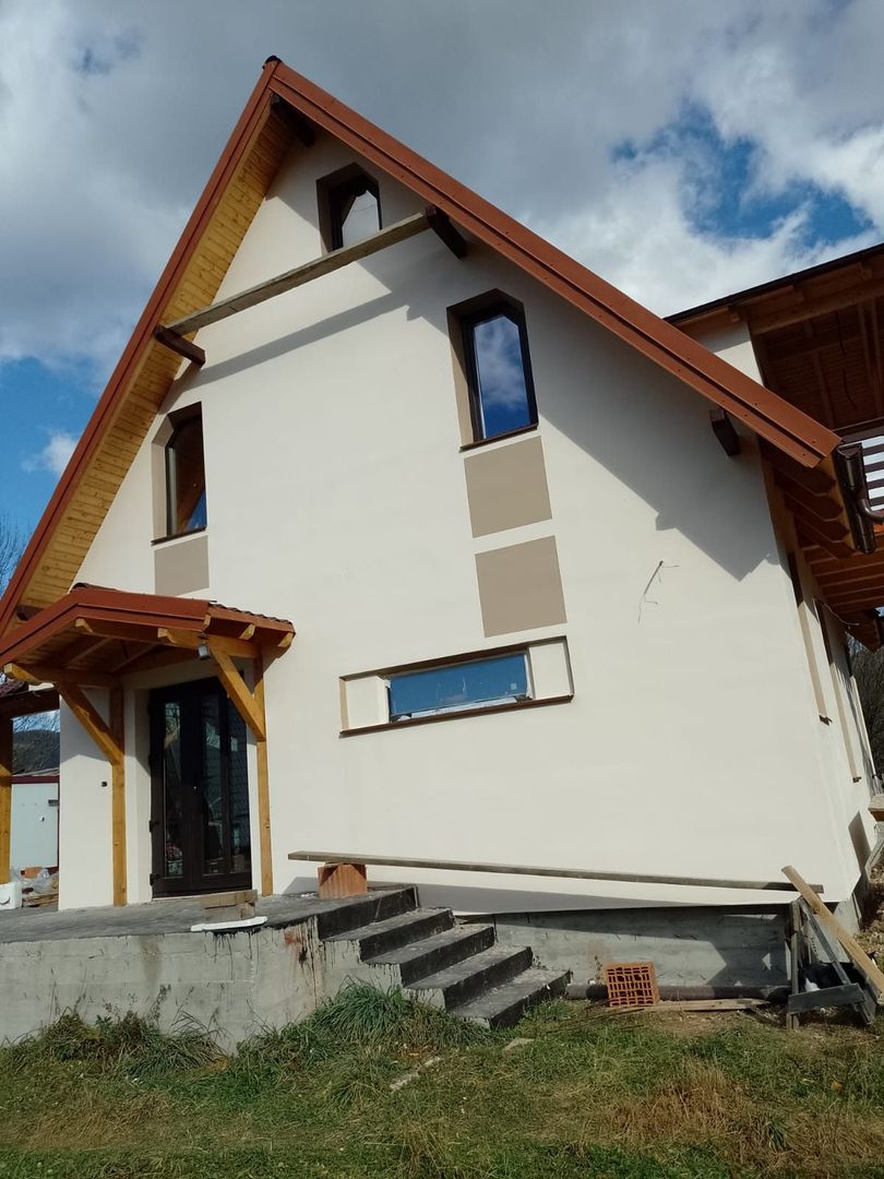 Vila P+M  cu terasa +container si teren 1250mp -Valea Neagra - Poză 6
