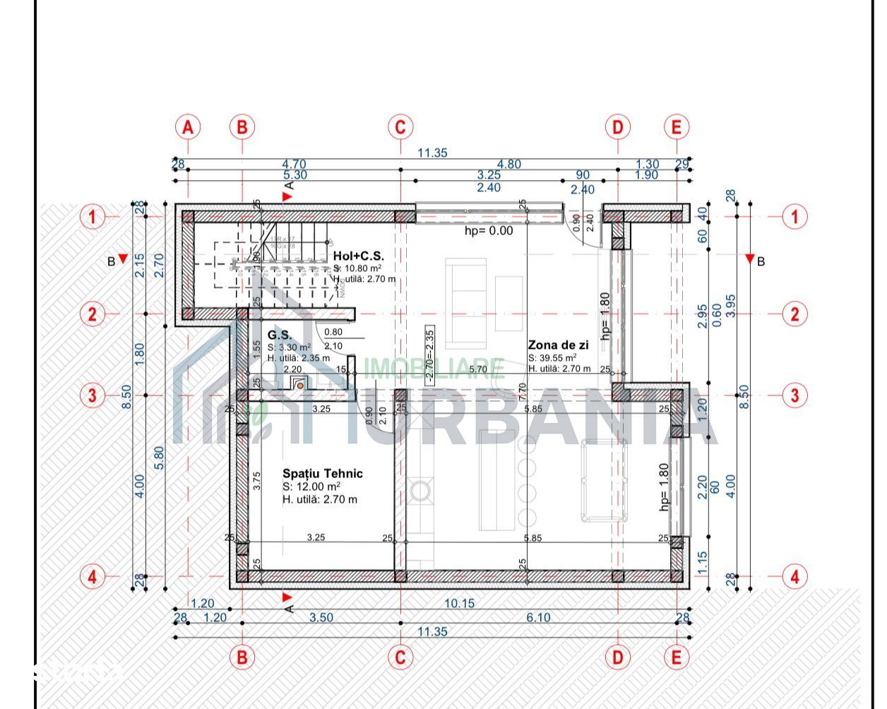 Vile Premium Copou/Sararie – 6 camere, 4 băi, 194 mp utili - Poză 6